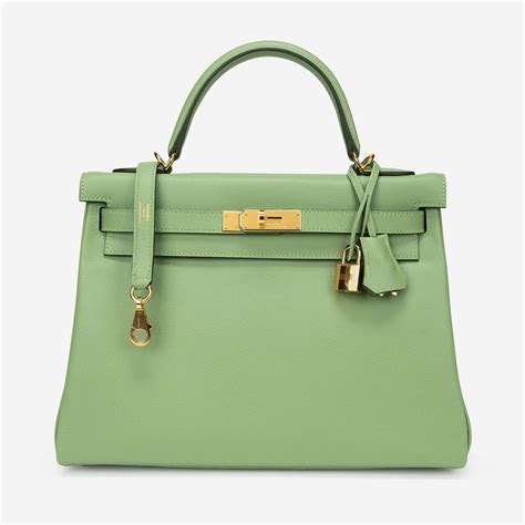 hermes kelly vert criquet|Hermes vert criquet.